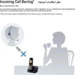 تلفن بیسیم پاناسونیک مدل Panasonic TG3711 (اصل)