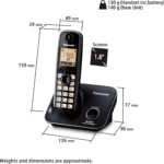 تلفن بیسیم پاناسونیک مدل Panasonic TG3711 (اصل)