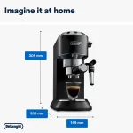 اسپرسو ساز دلونگی مدل DELONGHI 685 bk (اصل)