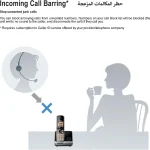 تلفن بیسیم پاناسونیک مدل 6712 (اصل)