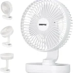 پنکه شارژی رومیزی جیپاس مدل GEEPAS GF21157 (اصل)