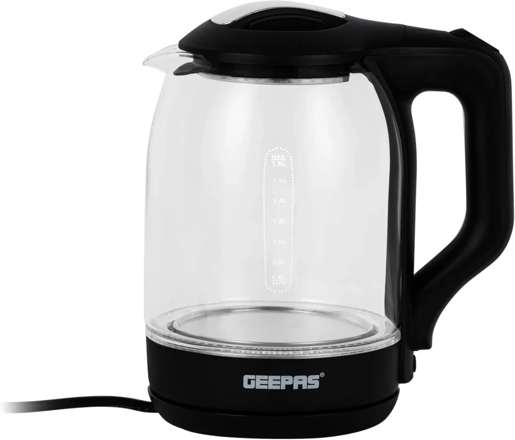 کتری برقی جیپاس مدل GEEPAS GK9901N (اصل)