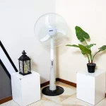 پنکه ایستاده شارژ و برق جیپاس مدل GEEPAS GF9385 (اصل)
