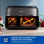 سرخ کن فیلیپس مدل PHILIPS-NA350 (اورجینال)