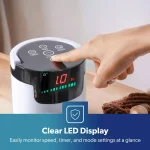 مینی پنکه برجی جیپاس مدل 21175 GEEPAS (اصل)