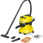 جاروبرقی سطلی آب و خاک کارچر مدل Karcher WD4 v (اصل)