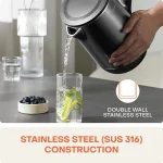 کتری برقی نوتریکوک مدل NUTRICOOK USK501 (اصل)