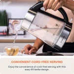 کتری برقی نوتریکوک مدل NUTRICOOK GK100 (اصل)