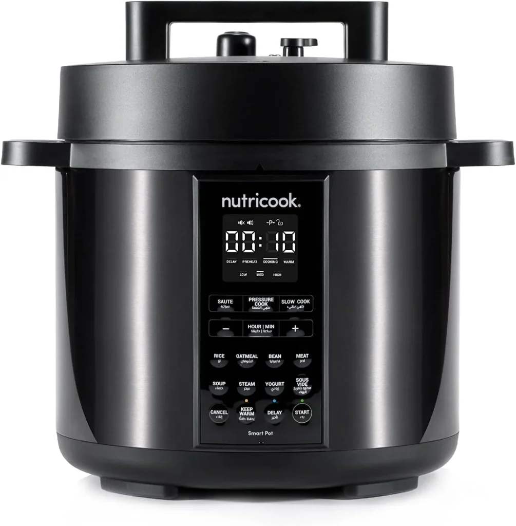مولتی کوکر نوتریکوک مدل NUTRICOOK SP320 (اصل)