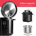 مولتی کوکر نوتریکوک مدل NUTRICOOK SP320 (اصل)