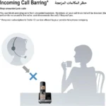تلفن بیسیم پاناسونیک مدل Panasonic TG6711 (اصل)
