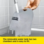 بخارشوی کارچر مدل Karcher SC4_yellow (اصل)
