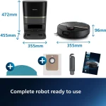 جارو رباتیک فیلیپس مدل Philips XU7100 (اصل)