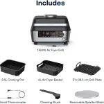 سرخ کن گریل نوتریکوک مدل NUTRICOOK AG960 (اصل)