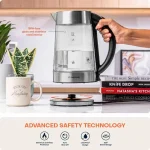 کتری برقی نوتریکوک مدل NUTRICOOK GK100 (اصل)