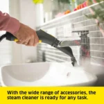 بخارشوی کارچر مدل Karcher SC4_yellow (اصل)