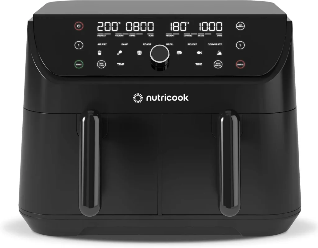 سرخ کن بدون روغن نوتریکوک مدل Nutricook AFD185 (اصل)