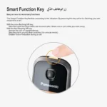 تلفن بیسیم پاناسونیک مدل Panasonic TG6711 (اصل)