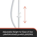 اتو بخار ایستاده پاناسونیک مدل ۰۵۰ (اصل)