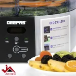 میوه خشک کن جیپاس مدل GEEPAS GFD63013UK (اصل)