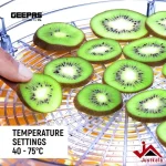 میوه خشک کن جیپاس مدل GEEPAS GFD63013UK (اصل)