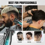 ماشین اصلاح سر و صورت وی جی آر مدل VGR V-270 (اصلی)