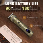 ماشین اصلاح سر و صورت وی جی آر مدل VGR V-106 (اصلی)