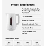 کتری برقی پاناسونیک مدل K101 (اصل)