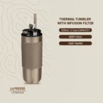 ماگ فیلتردار لپرسو مدل LEPRESSO-LP520-GD (اورجینال)