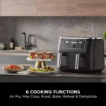 سرخ کن دوقلو بدون روغن نینجا مدل NINJA AF400 (اصل)