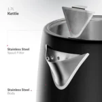 چای ساز فلر مدل FELLER TS290BK (اصل)