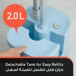 اتو بخار ایستاده پاناسونیک مدل ۰۵۰ (اصل)