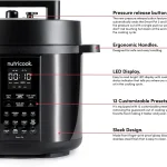 مولتی کوکر نوتریکوک مدل NUTRICOOK SP320 (اصل)