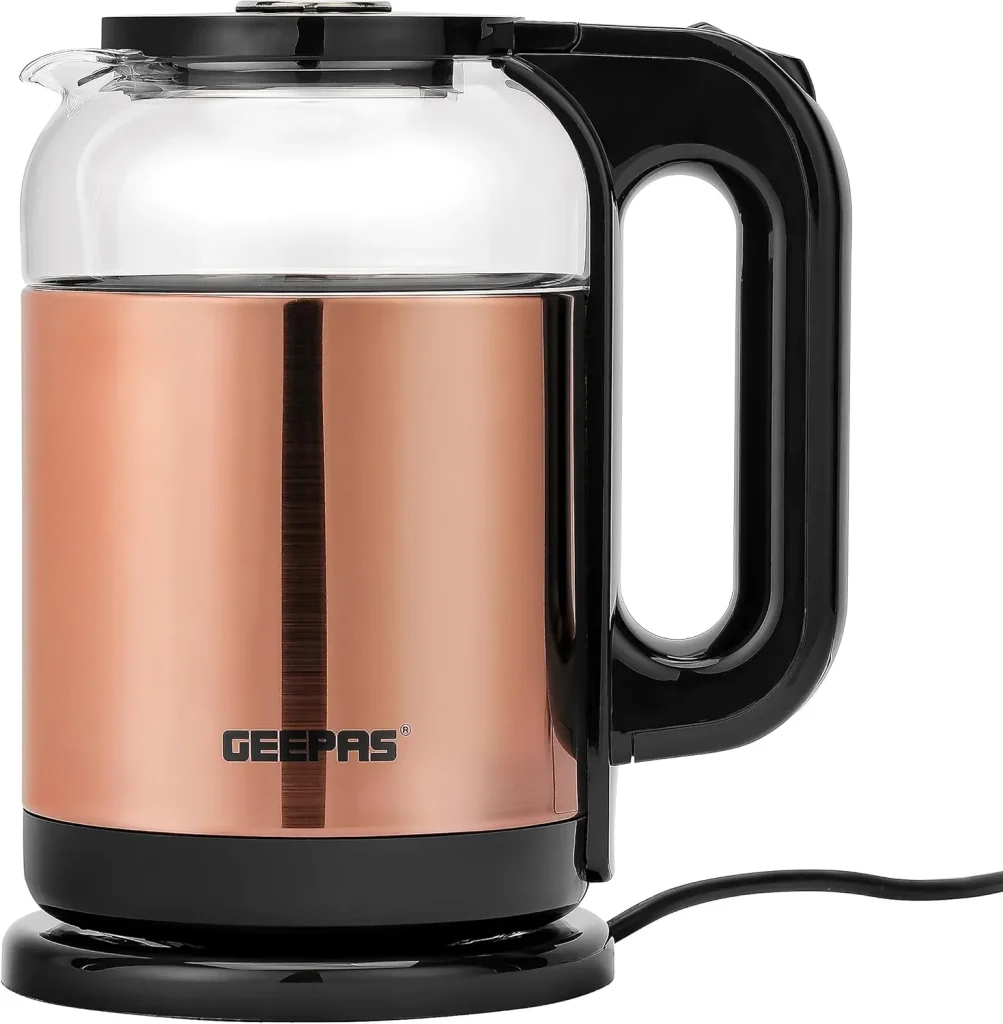 کتری برقی جیپاس مدل GEEPAS 38063 (اصل)