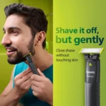 ماشین اصلاح صورت فیلیپس مدل Philips one blade 1424 (اصل)
