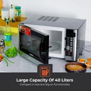 ماکروویو 45 لیتر جیپاس مدل GEEPAS GMO1898 (اصل)
