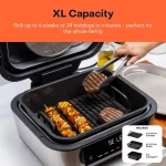 سرخ کن گریل نوتریکوک مدل NUTRICOOK AG960 (اصل)