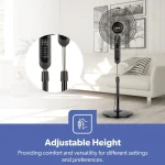 پنکه ایستاده جیپاس مدل GEEPAS GF9489N (اصل)