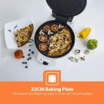 پیتزاپز جیپاس مدل GEEPAS GPM2035N (اصل)