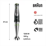 گوشت کوب برقی براون مدل BRAUN MQ9147X (اصل)
