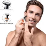 ماشین اصلاح صورت و بدن کیمی مدل Kemei KM-1910 (اصل)