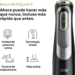 گوشت کوب برقی براون مدل BRAUN MQ9147X (اصل)
