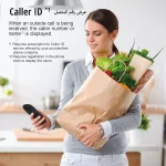 تلفن بیسیم پاناسونیک مدل 6712 (اصل)