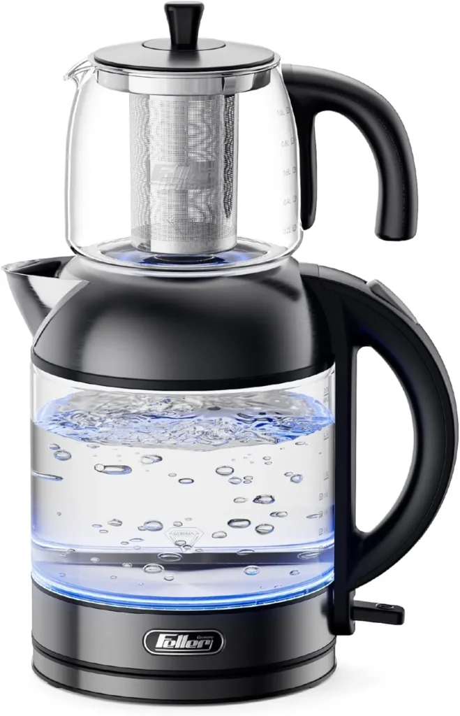 چای ساز فلر مدل FELLER TS 288 PL (اصل)