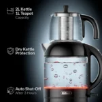 چای ساز فلر مدل FELLER TS 288 BK (اصل)