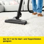 بخارشوی و جاروبرقی کارچر مدل Karcher SV7 (اصل)