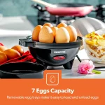 تخم مرغ آب پز کن جیپاس مدل GEEPAS GEB63032UK (اصل)