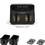 سرخ کن بدون روغن نوتریکوک مدلNutricook AFD185V (اصل)