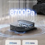 جارو رباتیک اکووکس مدل X2 COMBO (اصل)