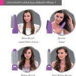 سشوار برس دار حالت دهنده مو پاناسونیک مدل KA42 (اصل)